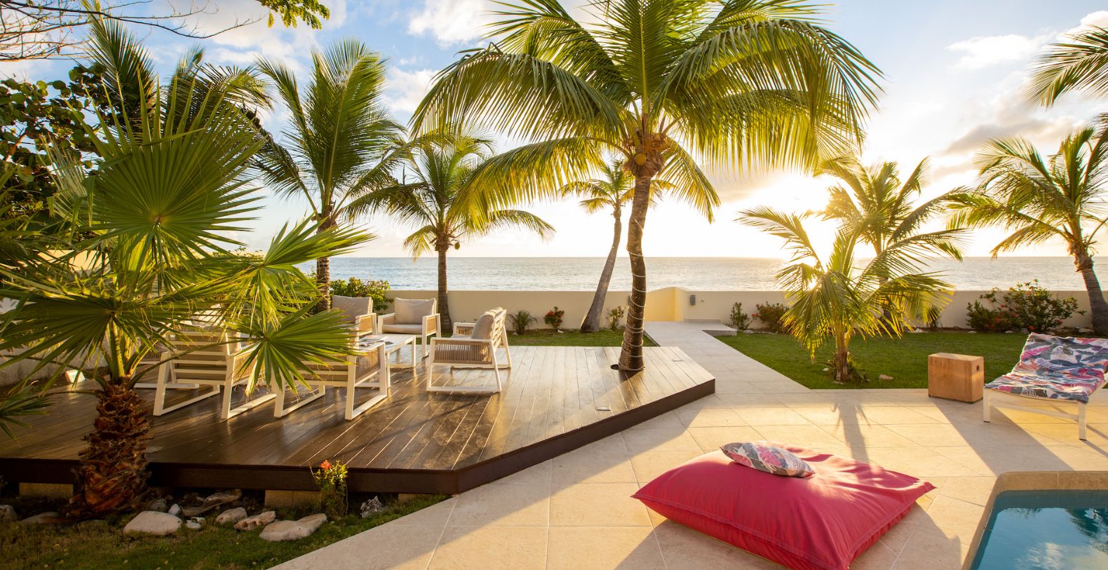 Villa Beach Secrets Saint Martin Villa Rentals